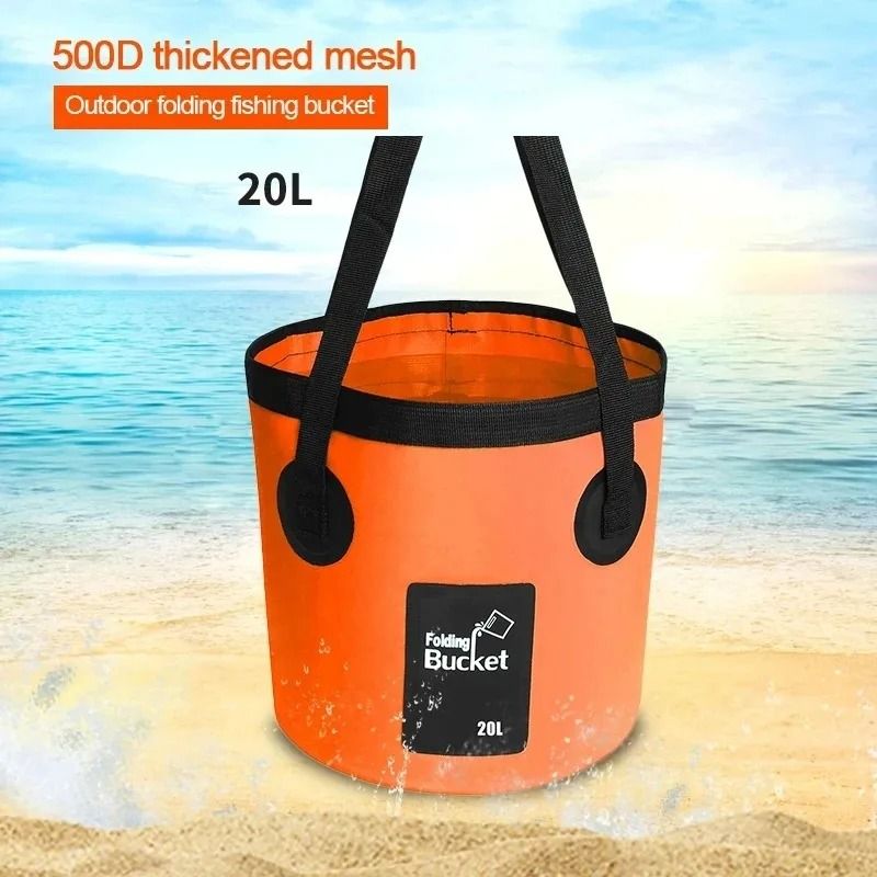Portable Folding Waterproof Water Bucket 4