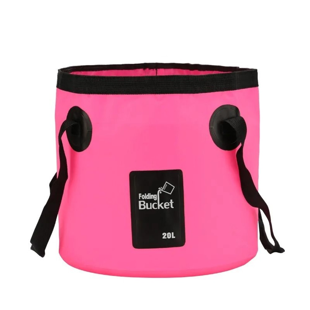 Portable Folding Waterproof Water Bucket 9