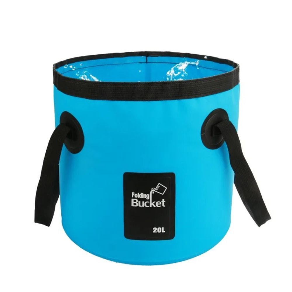 Portable Folding Waterproof Water Bucket 10