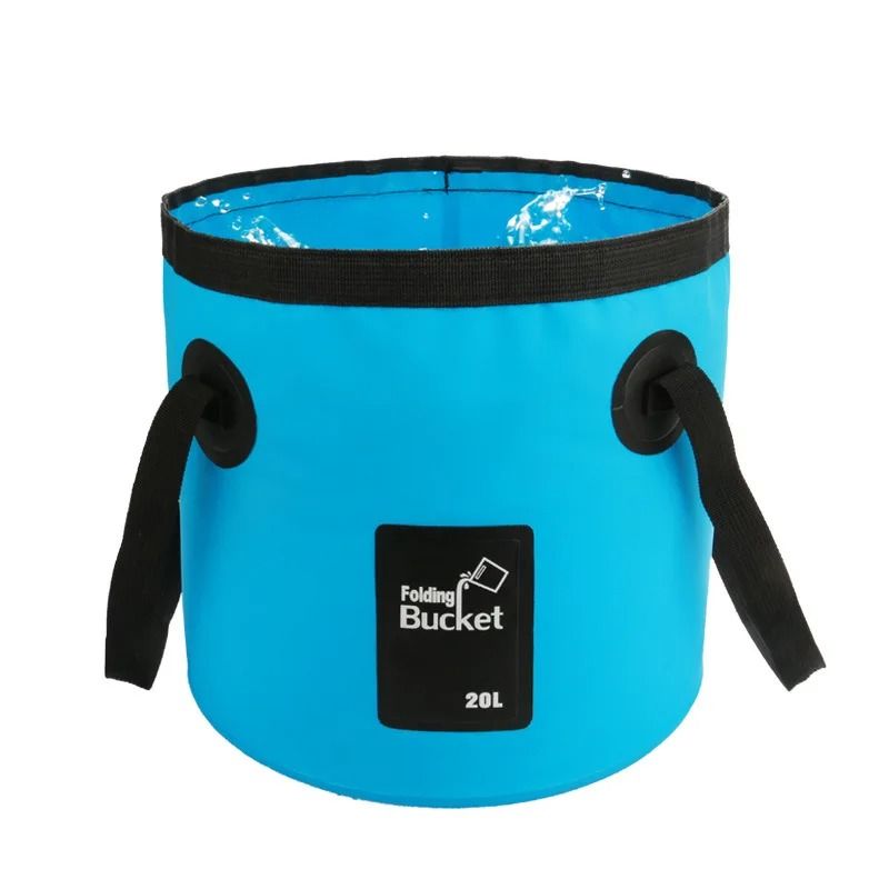 Portable Folding Waterproof Water Bucket 10
