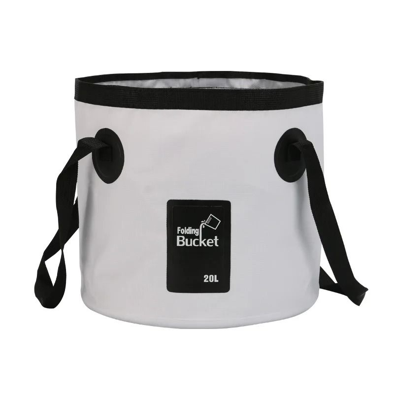 Portable Folding Waterproof Water Bucket 12