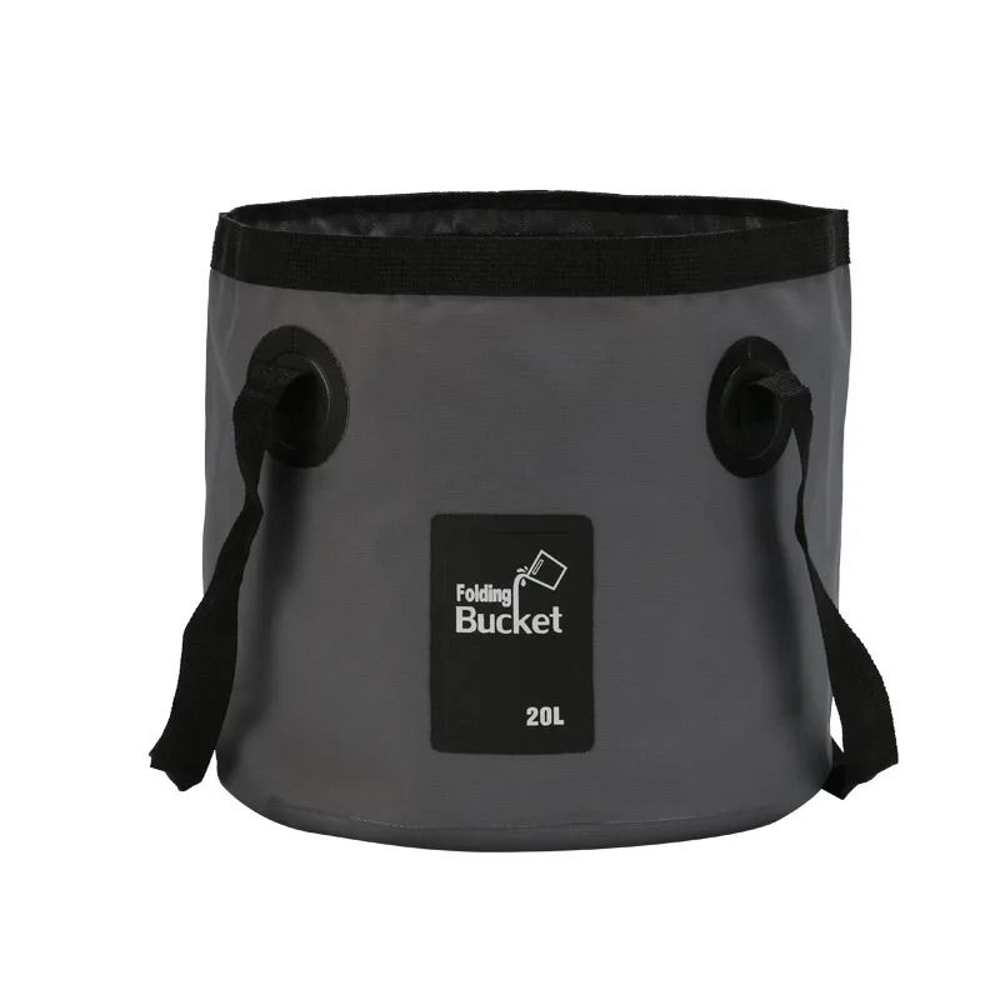 Portable Folding Waterproof Water Bucket 17