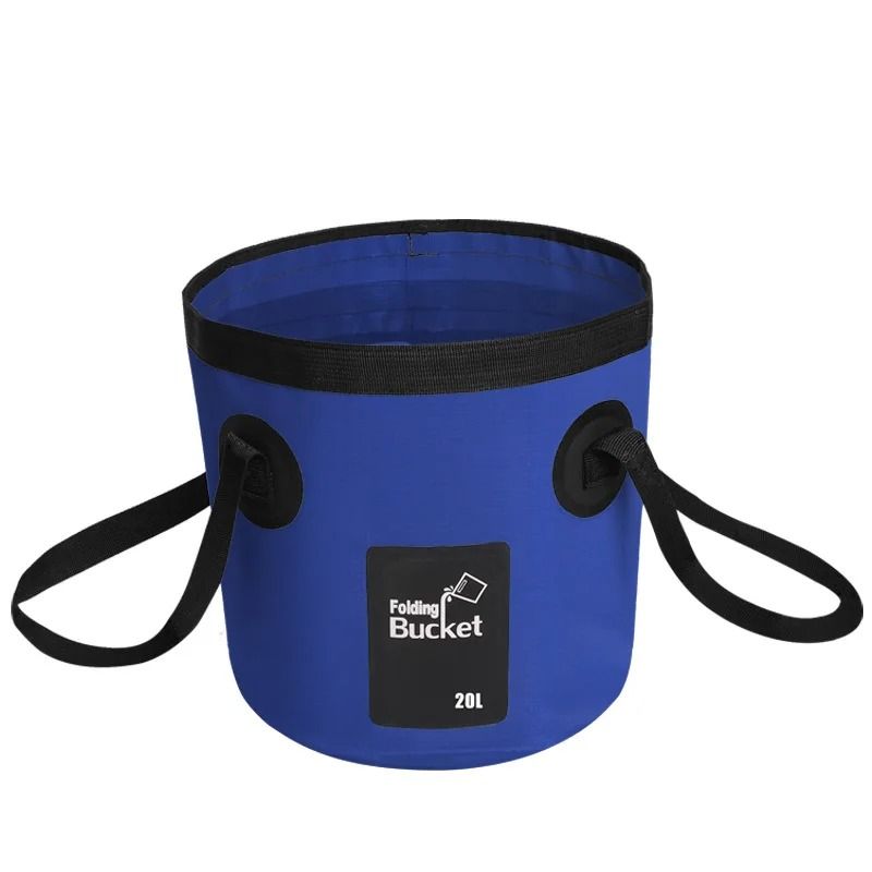 Portable Folding Waterproof Water Bucket 13
