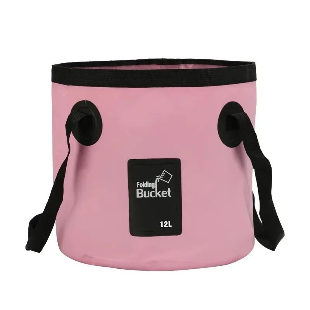 Portable Folding Waterproof Water Bucket 14