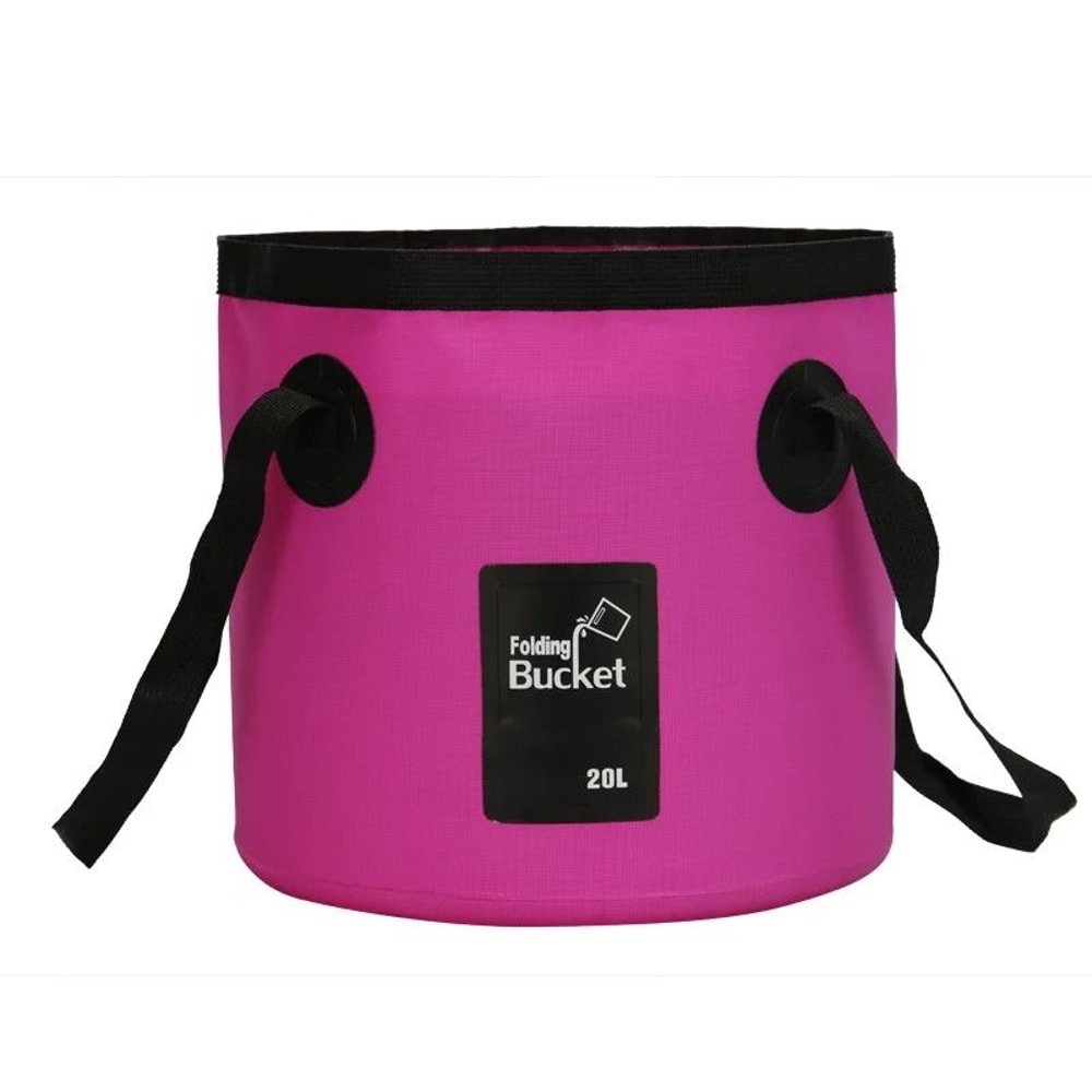 Portable Folding Waterproof Water Bucket 15