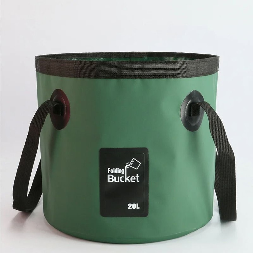 Portable Folding Waterproof Water Bucket 16