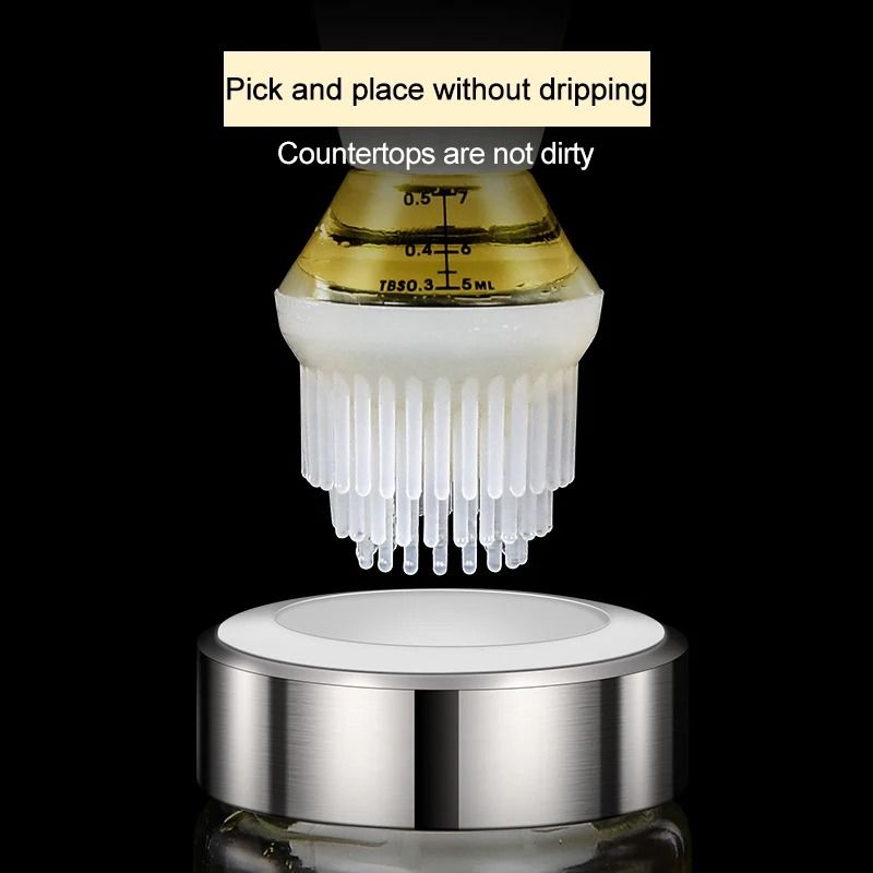 Silicone Oil Bottle Integrated Basting Brush 5