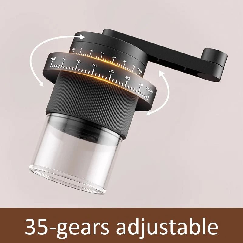 Manual 35Gear External Espresso Grinder 5