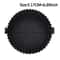 Reusable Silicone Air Fryer Baking Tray 12