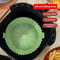 Reusable Silicone Air Fryer Baking Tray 3