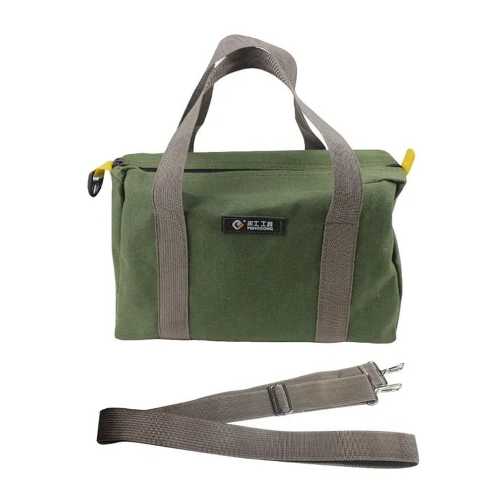 HeavyDuty Canvas Waterproof Tool Carry Bag 9