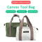 HeavyDuty Canvas Waterproof Tool Carry Bag 1