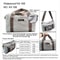 HeavyDuty Canvas Waterproof Tool Carry Bag 6