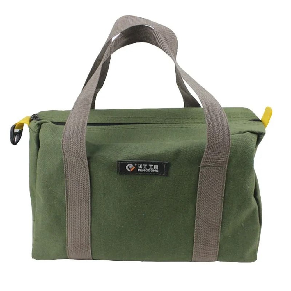 HeavyDuty Canvas Waterproof Tool Carry Bag 7