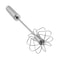 SemiAutomatic Stainless Steel Egg Whisk 3
