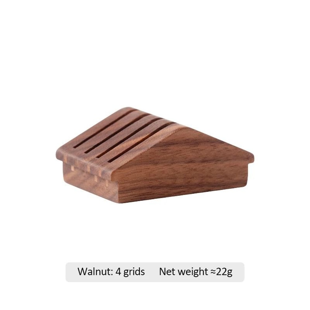 Walnut Espresso Puck Screen Holder 9