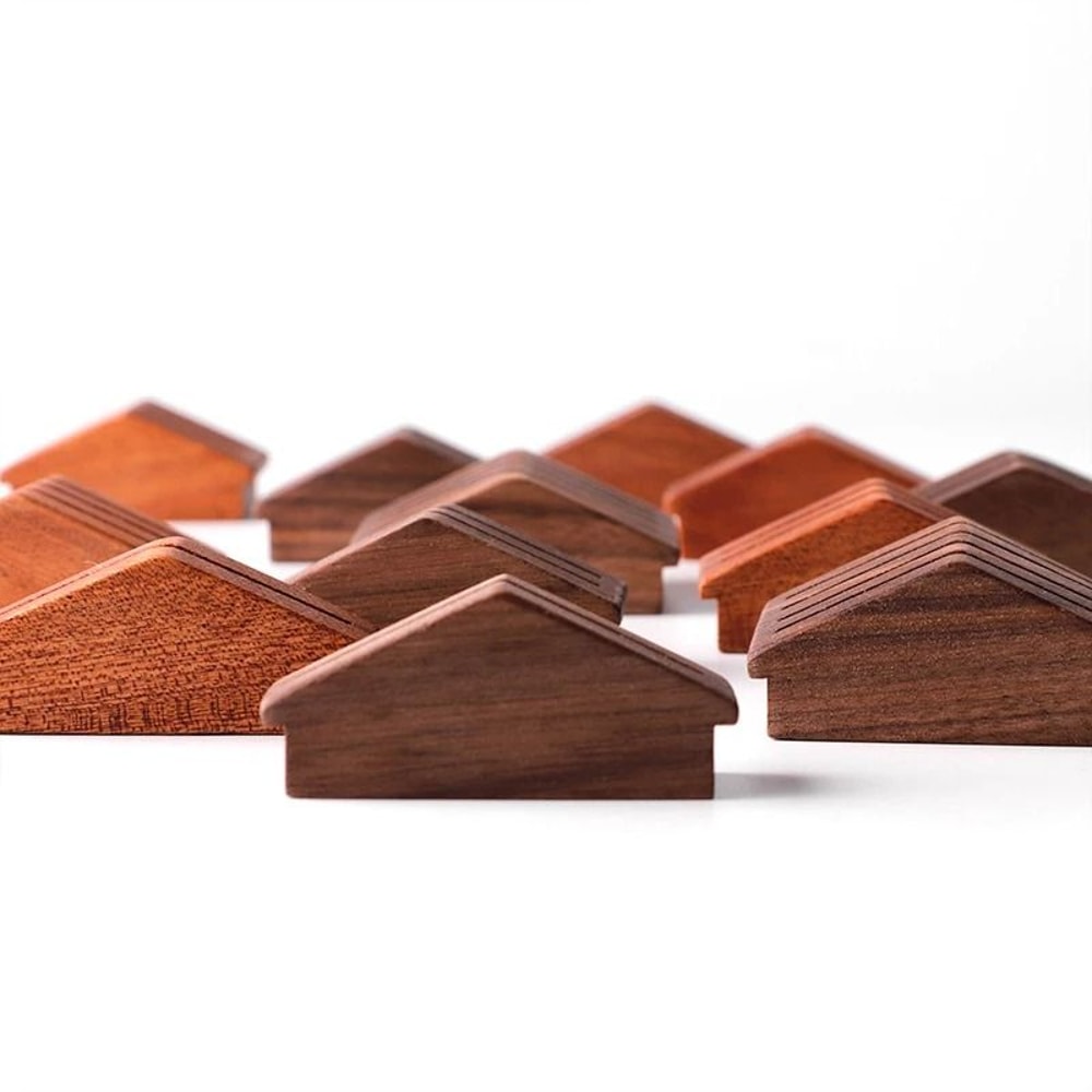 Walnut Espresso Puck Screen Holder 5