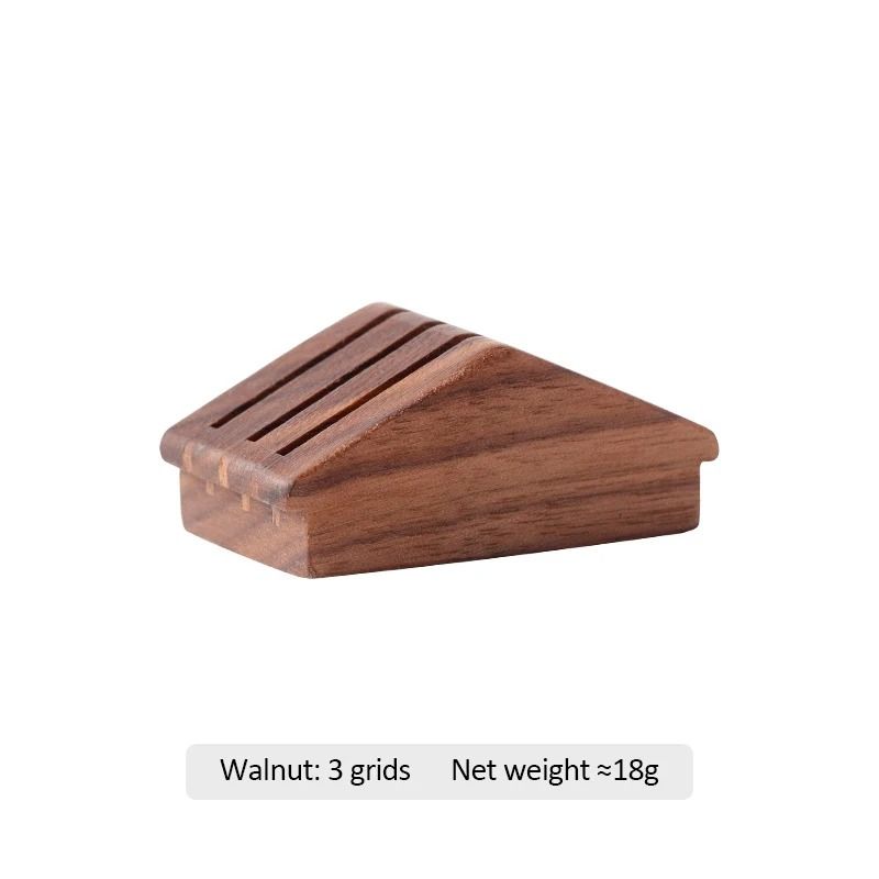 Walnut Espresso Puck Screen Holder 8