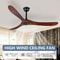 IndustrialRetro Variable Frequency Ceiling Fan 1