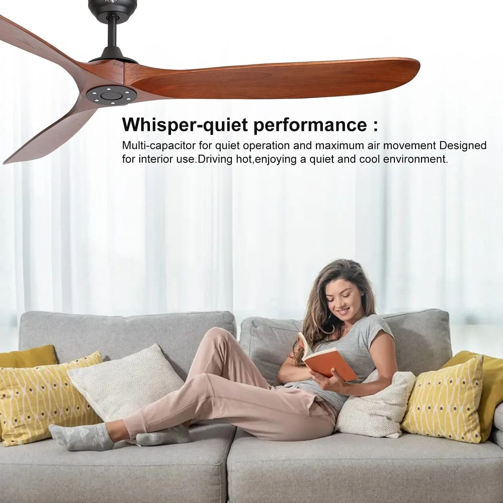 IndustrialRetro Variable Frequency Ceiling Fan 2