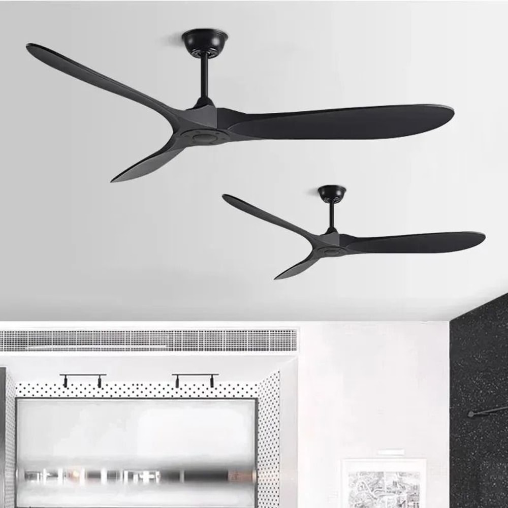 IndustrialRetro Variable Frequency Ceiling Fan 7