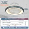 360 Rotating Flush Mount Ceiling Fan 9