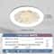 360 Rotating Flush Mount Ceiling Fan 10