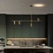 Modern Linear Pendant Light Fixture 2
