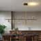 Modern Linear Pendant Light Fixture 3