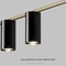 Modern Linear Pendant Light Fixture 5