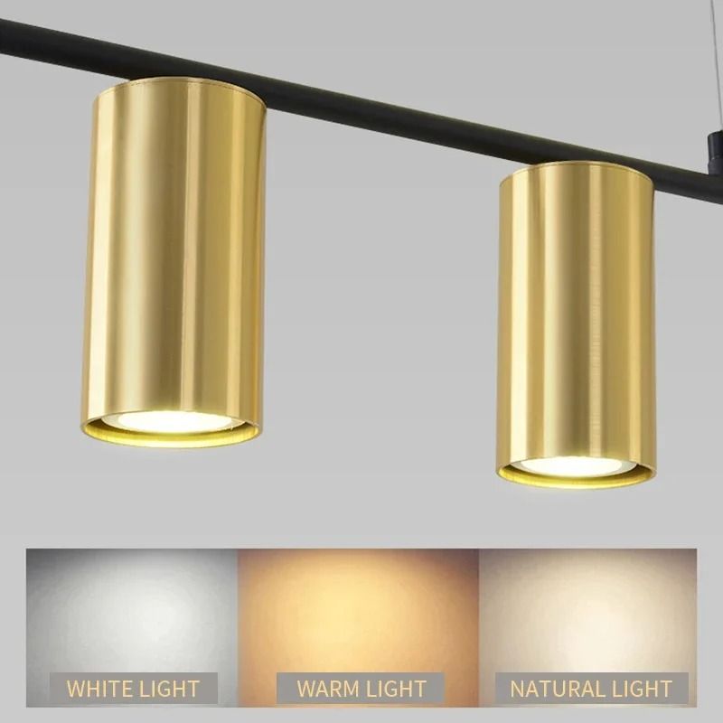 Modern Linear Pendant Light Fixture 6