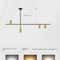 Modern Linear Pendant Light Fixture 7