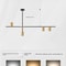 Modern Linear Pendant Light Fixture 7