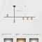 Modern Linear Pendant Light Fixture 8