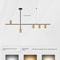 Modern Linear Pendant Light Fixture 8