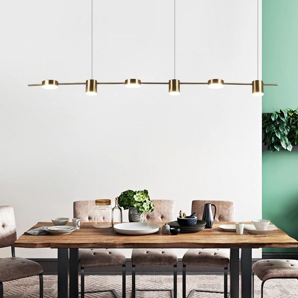 Luxury Golden Modern Hanging Chandelier 2