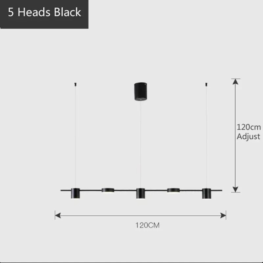 Luxury Golden Modern Hanging Chandelier 7