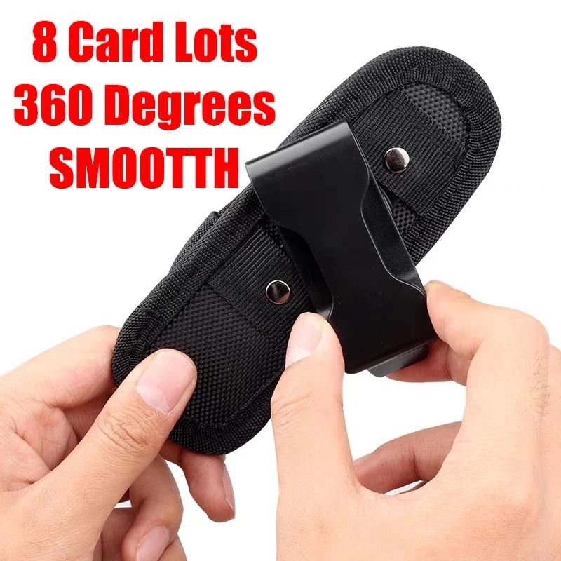 360 Rotary Tactical Flashlight Holster 2