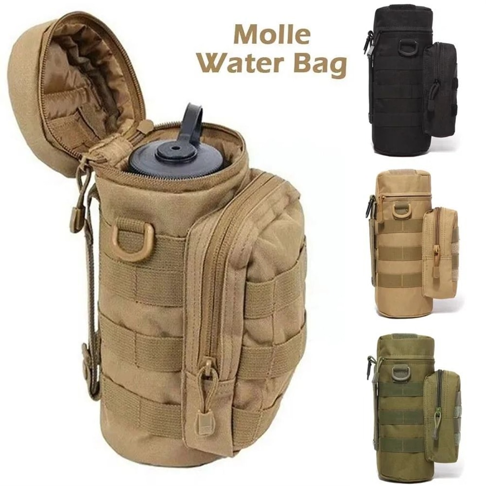 Tactical MOLLE Water Bottle Carrier 0