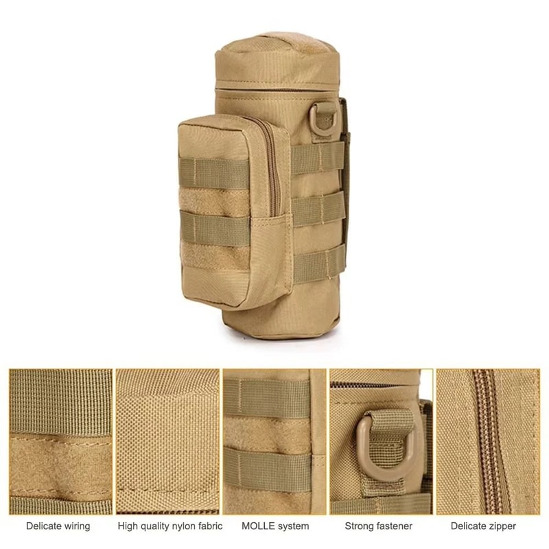 Tactical MOLLE Water Bottle Carrier 1