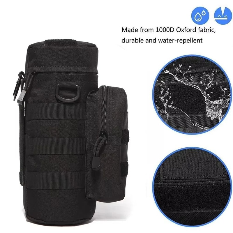 Tactical MOLLE Water Bottle Carrier 3