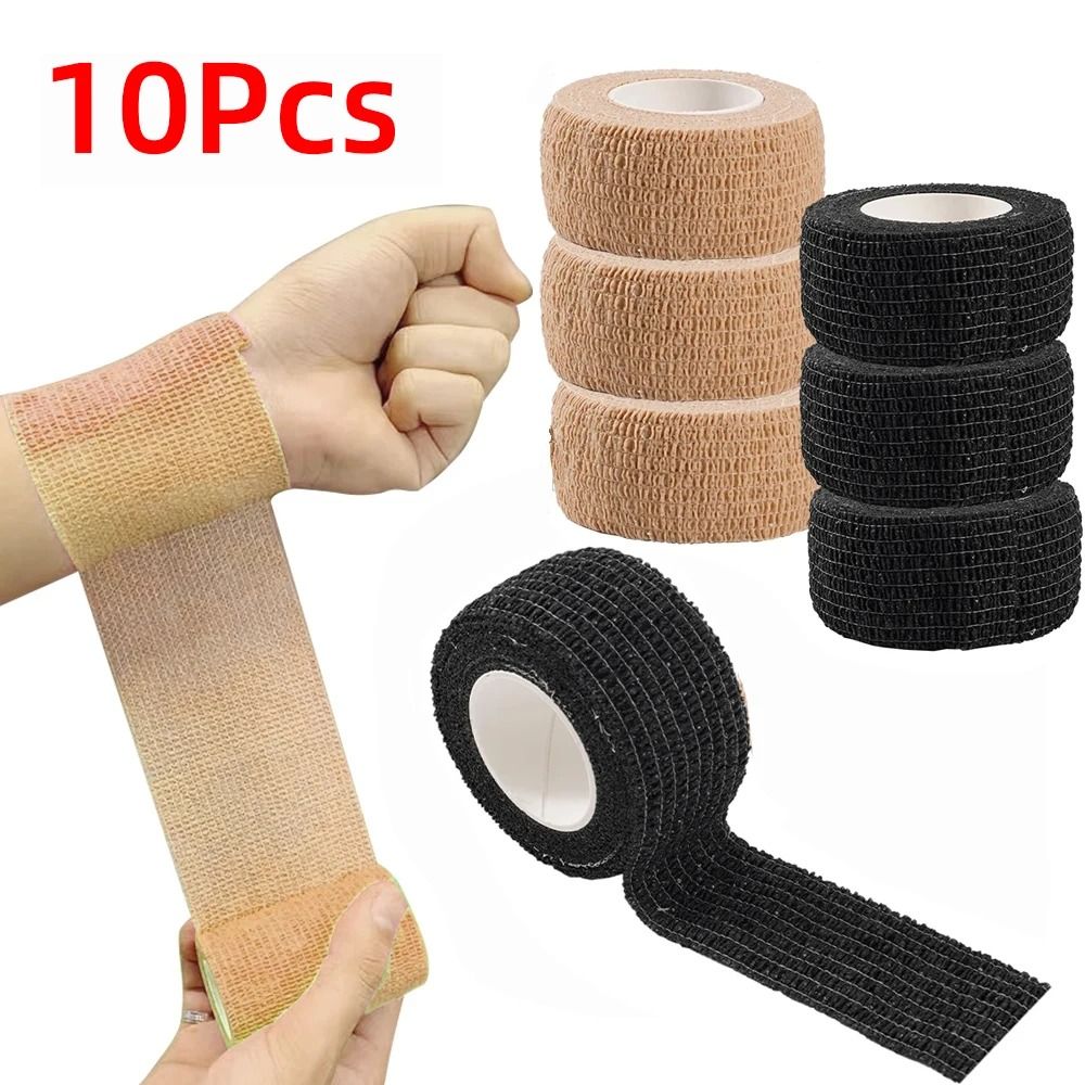 MultiPurpose SelfAdhesive Athletic Wrap 10Roll Set 0