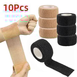 multi-purpose self-adhesive athletic wrap (10-roll set)