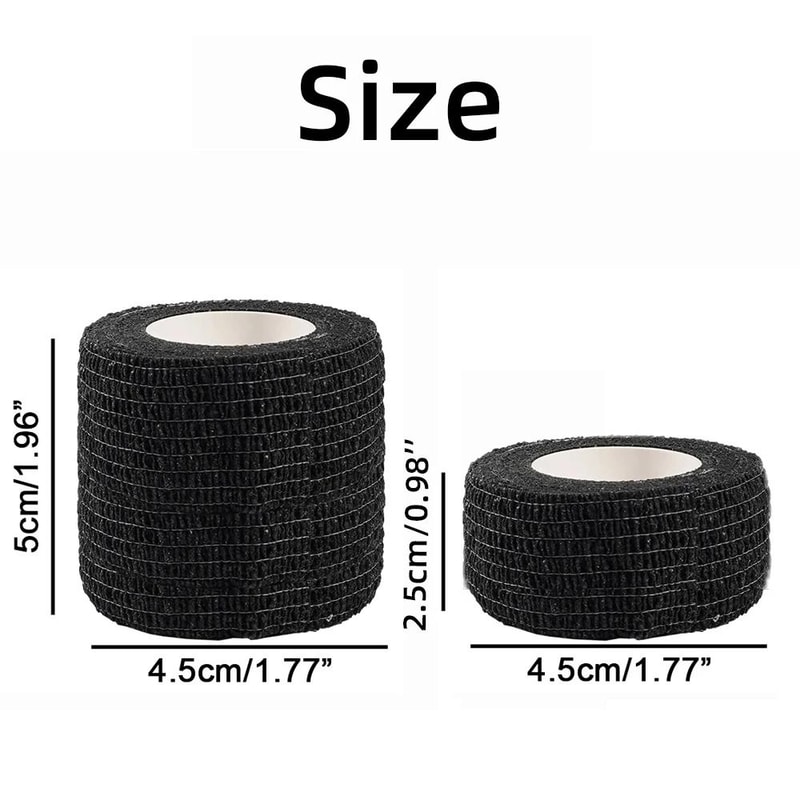 MultiPurpose SelfAdhesive Athletic Wrap 10Roll Set 5