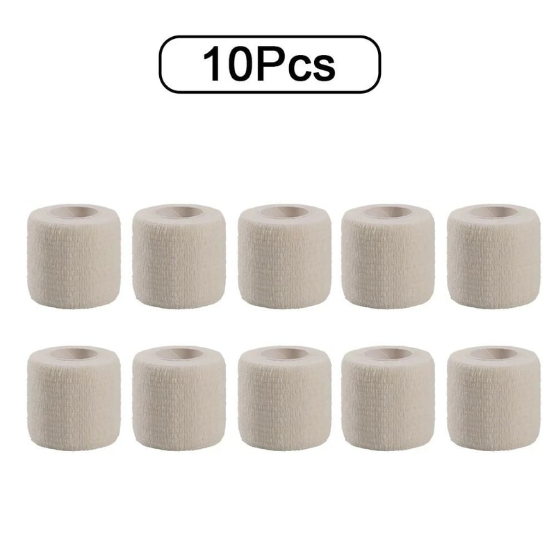 MultiPurpose SelfAdhesive Athletic Wrap 10Roll Set 7