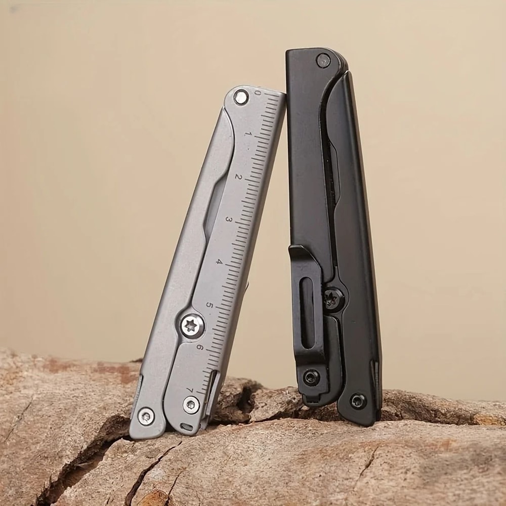 Portable Stainless Steel Multifunctional Scissors 3