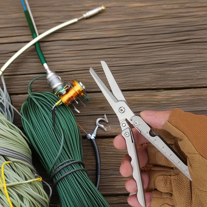 Portable Stainless Steel Multifunctional Scissors 6