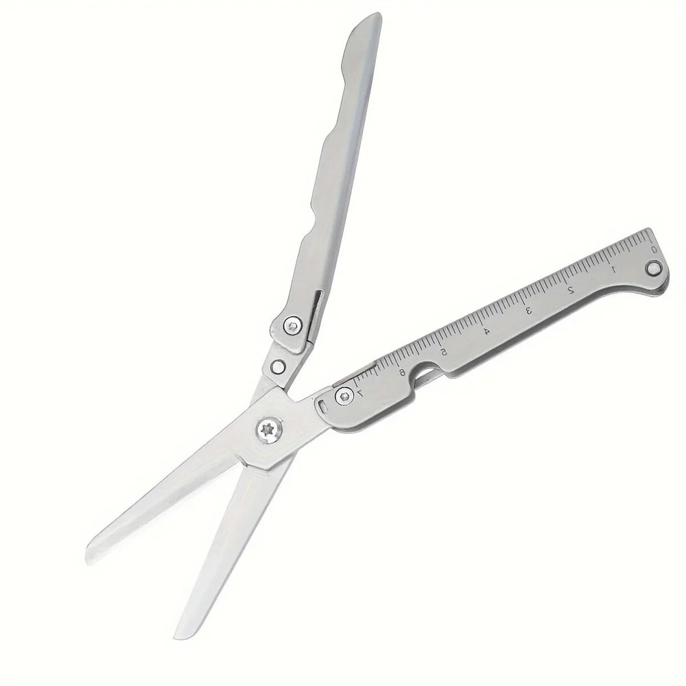 Portable Stainless Steel Multifunctional Scissors 7