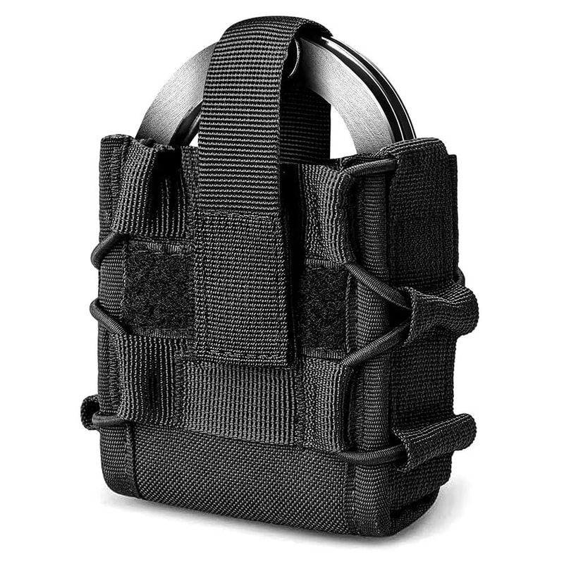 Tactical Universal OpenTop Handcuff Holster 0