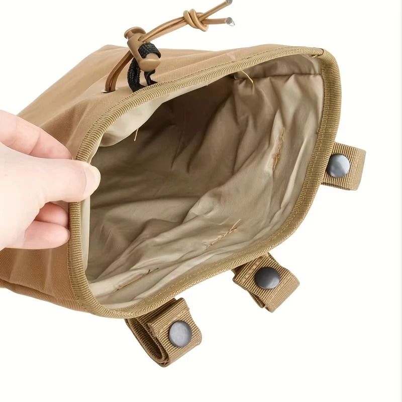 Tactical MOLLE Folding Dump Pouch 2
